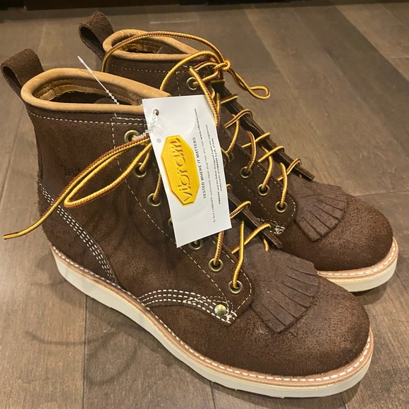 Dayton Moto boots BRAND NEW size 6 Dayton which fits men’s 7 US or woman’s 8 US - Picture 4 of 9